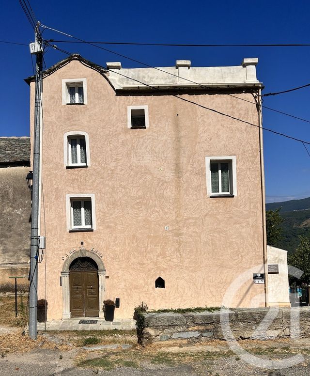 Maison à vendre - 16 pièces - 280 m2 - Santo Pietro Di Tenda - 202 - CORSE