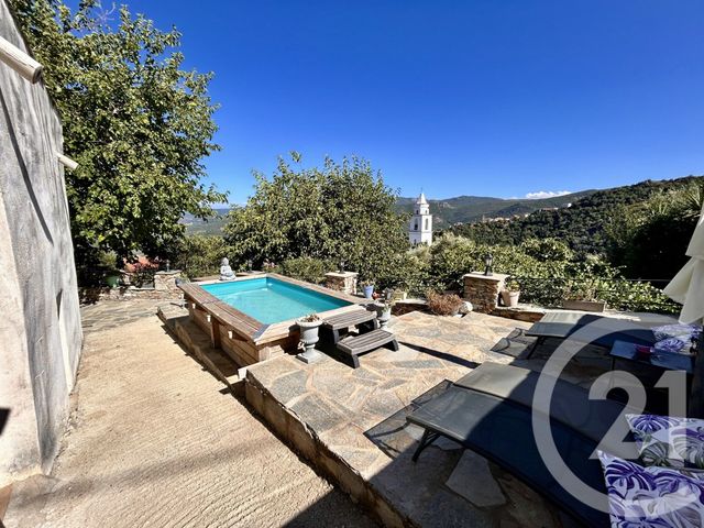 Maison à vendre - 16 pièces - 280 m2 - Santo Pietro Di Tenda - 202 - CORSE