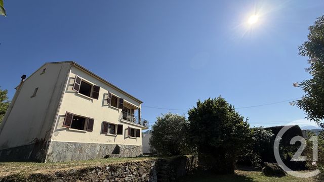 Maison à vendre - 5 pièces - 120,83 m2 - Rutali - 202 - CORSE