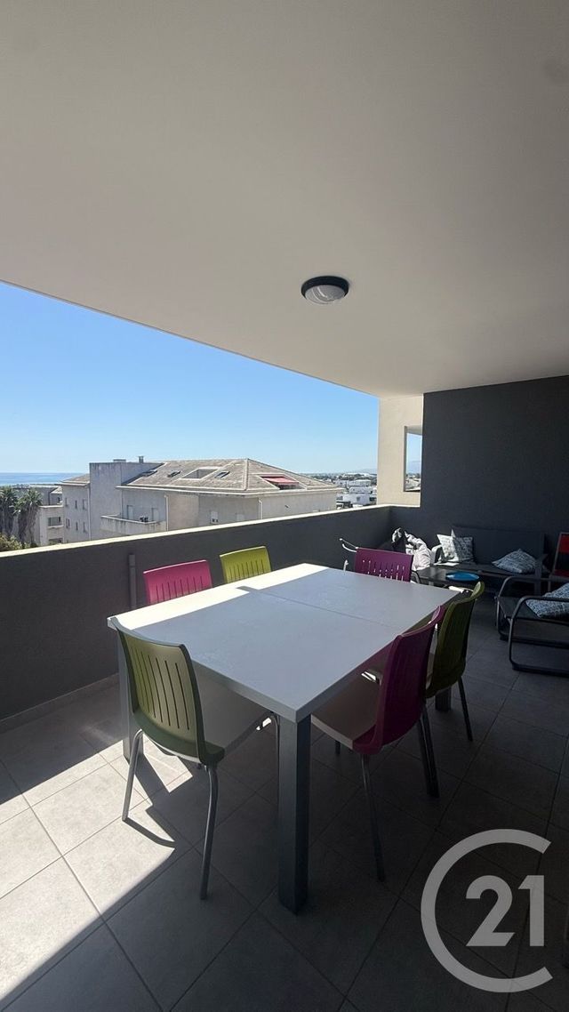 Appartement &agrave; vendre - 3 pi&egrave;ces - 68 m2 - Bastia - 202 - CORSE