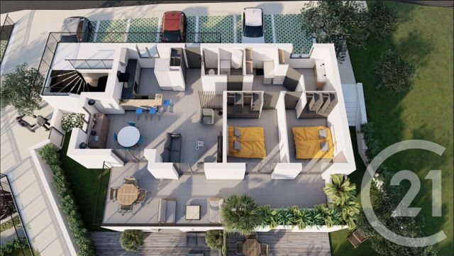 Appartement à vendre - 3 pièces - 79,07 m2 - Penta Di Casinca - 202 - CORSE