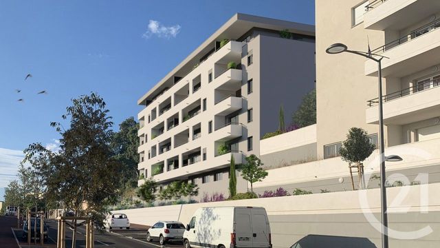 Appartement F2 à vendre - 2 pièces - 44,90 m2 - Bastia - 202 - CORSE