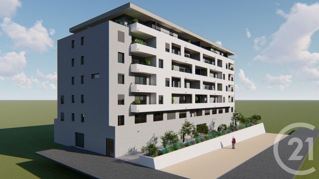 Appartement F2 à vendre - 2 pièces - 44,90 m2 - Bastia - 202 - CORSE