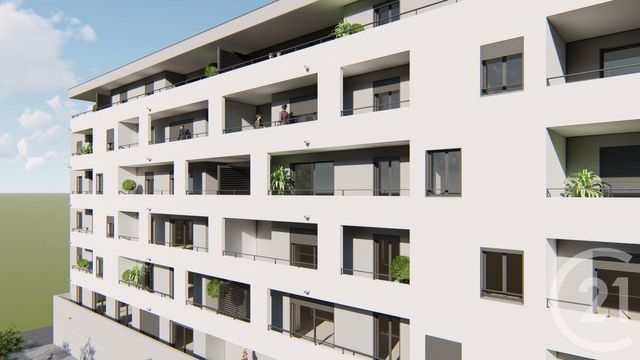 Appartement F2 à vendre - 2 pièces - 44,90 m2 - Bastia - 202 - CORSE
