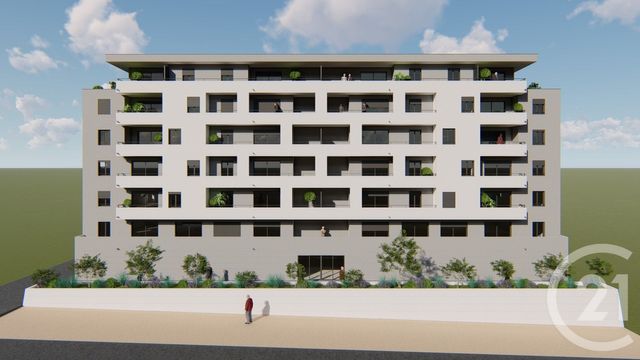 Appartement F2 à vendre - 2 pièces - 44,90 m2 - Bastia - 202 - CORSE