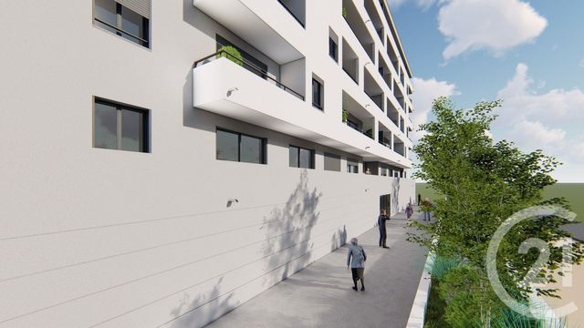 Appartement F2 à vendre - 2 pièces - 44,90 m2 - Bastia - 202 - CORSE