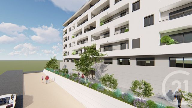 Appartement F2 à vendre - 2 pièces - 44,90 m2 - Bastia - 202 - CORSE