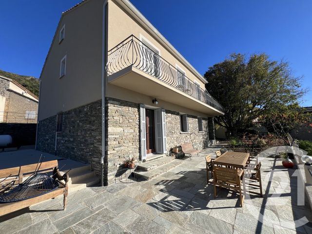 Maison à vendre PATRIMONIO