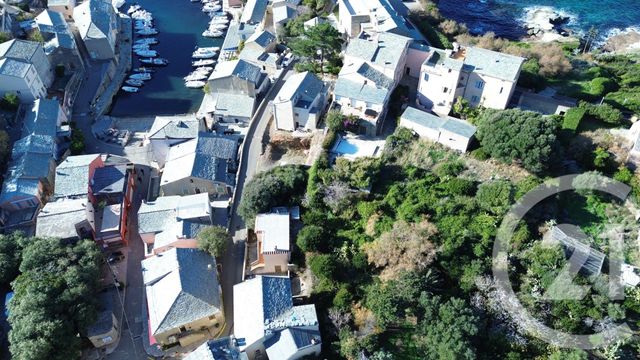 Terrain &agrave; vendre - 531 m2 - Centuri - 202 - CORSE