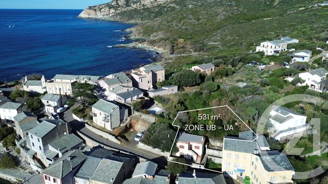 Terrain &agrave; vendre - 531 m2 - Centuri - 202 - CORSE