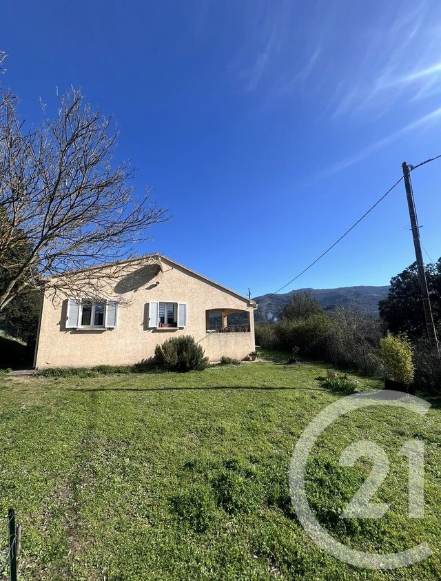 Maison &agrave; vendre - 3 pi&egrave;ces - 58,80 m2 - Castello Di Rostino - 202 - CORSE