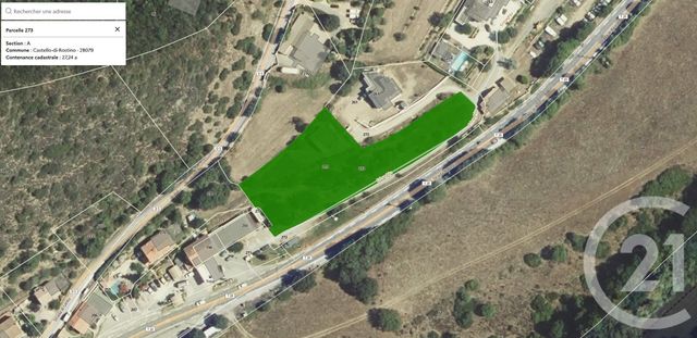 Maison &agrave; vendre - 3 pi&egrave;ces - 58,80 m2 - Castello Di Rostino - 202 - CORSE