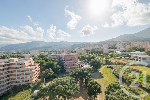 Appartement F3 &agrave; vendre - 3 pi&egrave;ces - 60,89 m2 - Bastia - 202 - CORSE