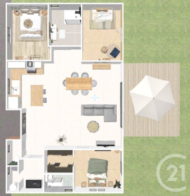 Terrain &agrave; vendre - 949 m2 - Borgo - 202 - CORSE