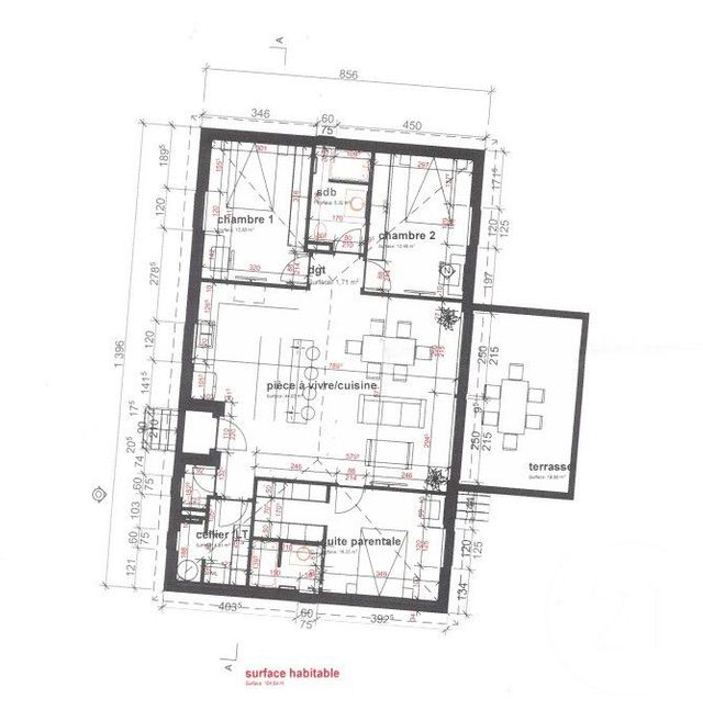 Terrain &agrave; vendre - 949 m2 - Borgo - 202 - CORSE