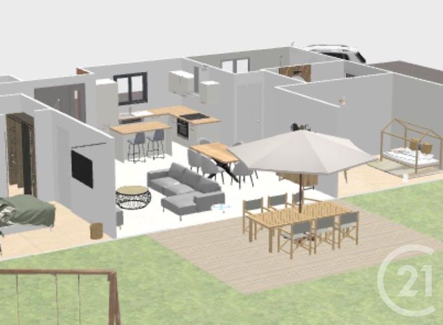 Terrain &agrave; vendre - 949 m2 - Borgo - 202 - CORSE