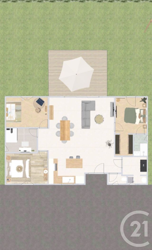 Terrain &agrave; vendre - 949 m2 - Borgo - 202 - CORSE