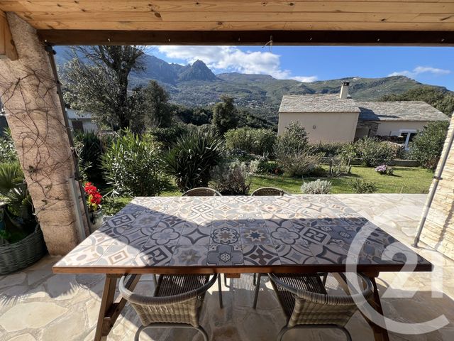 Maison &agrave; vendre - 4 pi&egrave;ces - 80 m2 - Sisco - 202 - CORSE