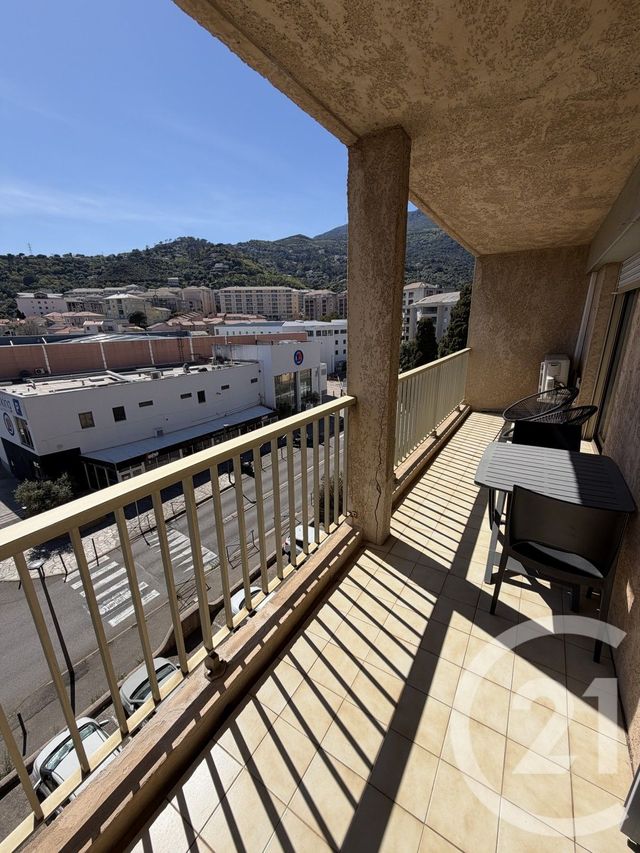 Appartement T2 &agrave; louer - 2 pi&egrave;ces - 40,94 m2 - Bastia - 202 - CORSE