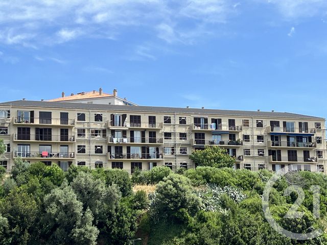 Appartement F3 &agrave; vendre - 3 pi&egrave;ces - 64 m2 - Bastia - 202 - CORSE