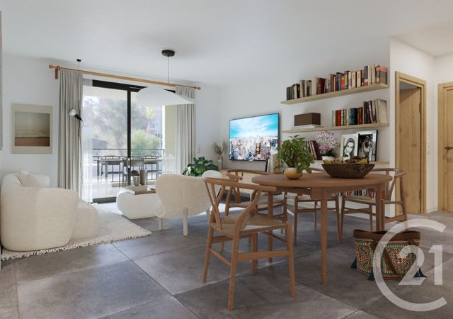 Appartement T2 &agrave; vendre - 2 pi&egrave;ces - 44,30 m2 - Porto Vecchio - 201 - CORSE