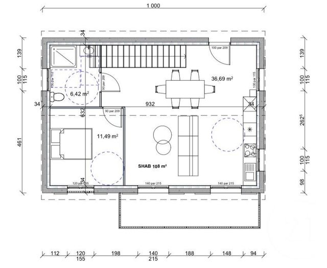 Terrain &agrave; vendre - 890 m2 - Oletta - 202 - CORSE
