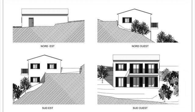Terrain &agrave; vendre - 890 m2 - Oletta - 202 - CORSE