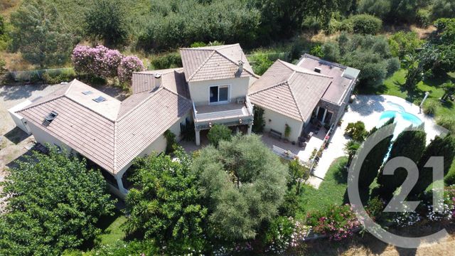 Maison &agrave; vendre - 6 pi&egrave;ces - 212 m2 - Lucciana - 202 - CORSE