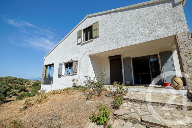 Maison &agrave; vendre - 9 pi&egrave;ces - 167 m2 - Santo Pietro Di Tenda - 202 - CORSE
