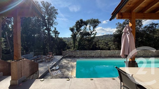 Maison &agrave; vendre - 6 pi&egrave;ces - 180 m2 - Penta Di Casinca - 202 - CORSE