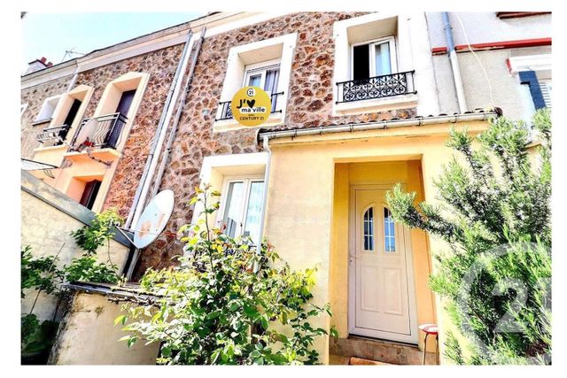 Maison &agrave; vendre - 5 pi&egrave;ces - 135 m2 - Romainville - 93 - ILE-DE-FRANCE
