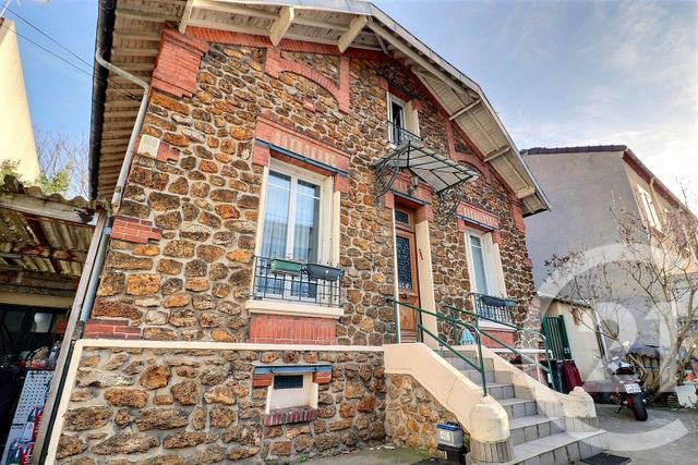 Maison à vendre - 6 pièces - 180 m2 - Romainville - 93 - ILE-DE-FRANCE