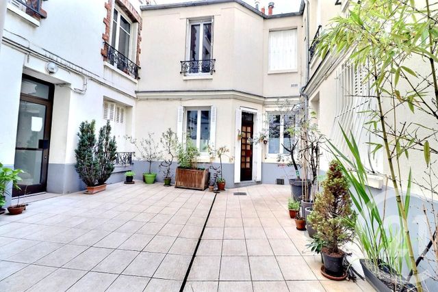 Appartement F1 &agrave; vendre - 1 pi&egrave;ce - 18,50 m2 - Paris - 75019 - ILE-DE-FRANCE