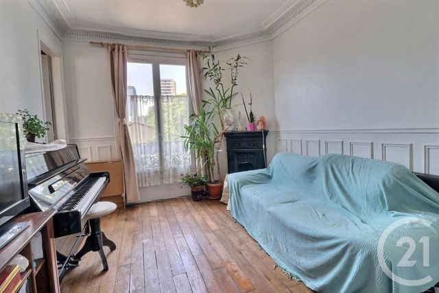 Appartement &agrave; vendre - 2 pi&egrave;ces - 42 m2 - Bagnolet - 93 - ILE-DE-FRANCE