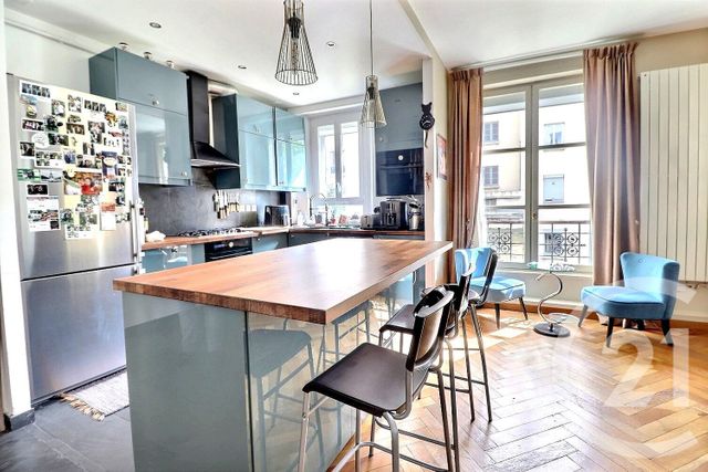 Appartement &agrave; vendre - 5 pi&egrave;ces - 98,41 m2 - Les Lilas - 93 - ILE-DE-FRANCE
