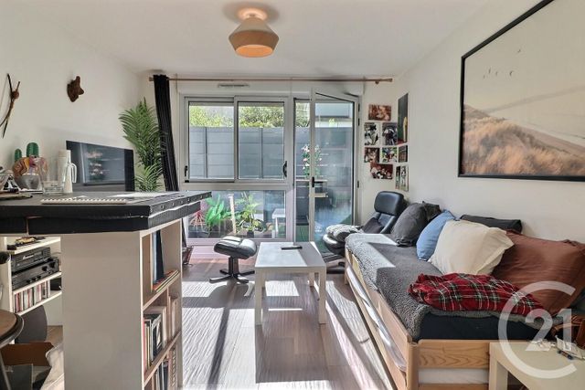 Appartement &agrave; vendre - 2 pi&egrave;ces - 39,55 m2 - Romainville - 93 - ILE-DE-FRANCE