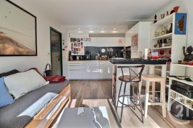 Appartement &agrave; vendre - 2 pi&egrave;ces - 39,55 m2 - Romainville - 93 - ILE-DE-FRANCE