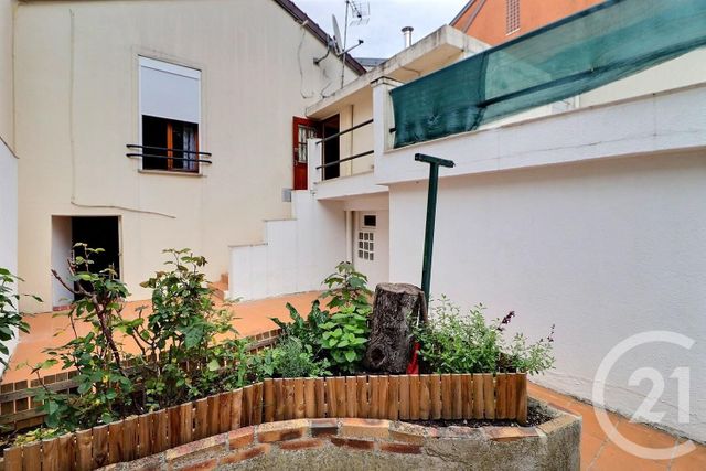 Maison &agrave; vendre - 3 pi&egrave;ces - 60 m2 - Romainville - 93 - ILE-DE-FRANCE