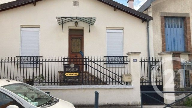 Maison &agrave; vendre - 3 pi&egrave;ces - 100 m2 - Romainville - 93 - ILE-DE-FRANCE