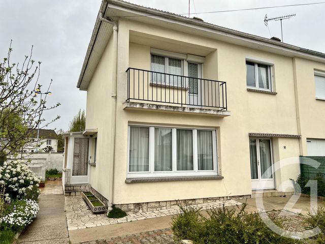 Maison &agrave; vendre - 4 pi&egrave;ces - 90 m2 - Taverny - 95 - ILE-DE-FRANCE