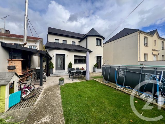 Maison &agrave; vendre - 6 pi&egrave;ces - 140 m2 - Le Plessis Bouchard - 95 - ILE-DE-FRANCE