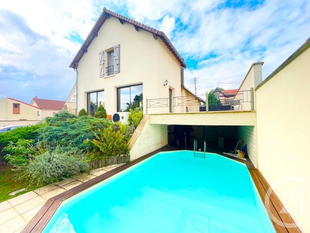 Maison à vendre - 8 pièces - 137,04 m2 - Taverny - 95 - ILE-DE-FRANCE