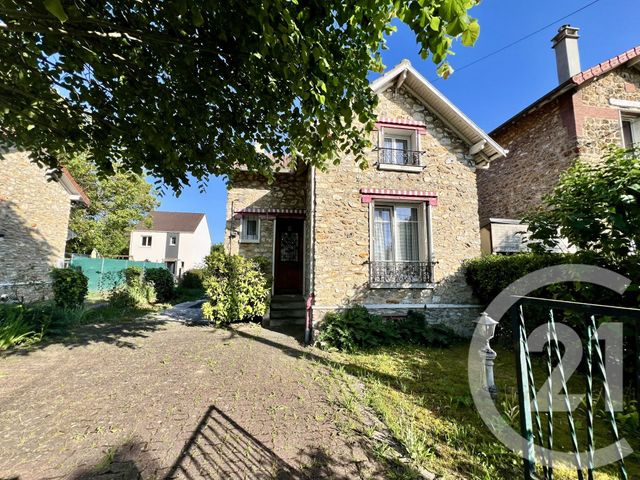 Maison &agrave; vendre - 4 pi&egrave;ces - 69,96 m2 - Taverny - 95 - ILE-DE-FRANCE