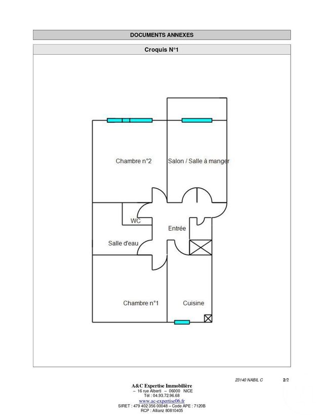 appartement - NICE - 06