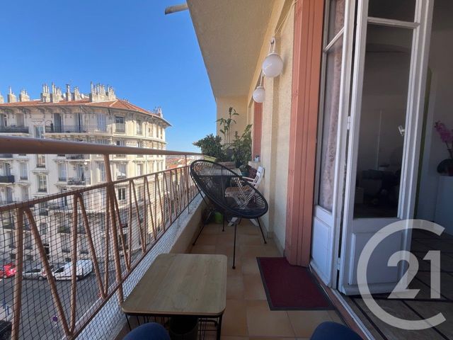 Appartement F2 bis &agrave; vendre - 2 pi&egrave;ces - 48,46 m2 - Nice - 06 - PROVENCE-ALPES-COTE-D-AZUR