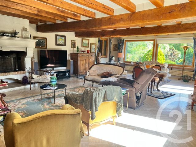 Maison &agrave; vendre - 10 pi&egrave;ces - 358,87 m2 - Croth - 27 - HAUTE-NORMANDIE