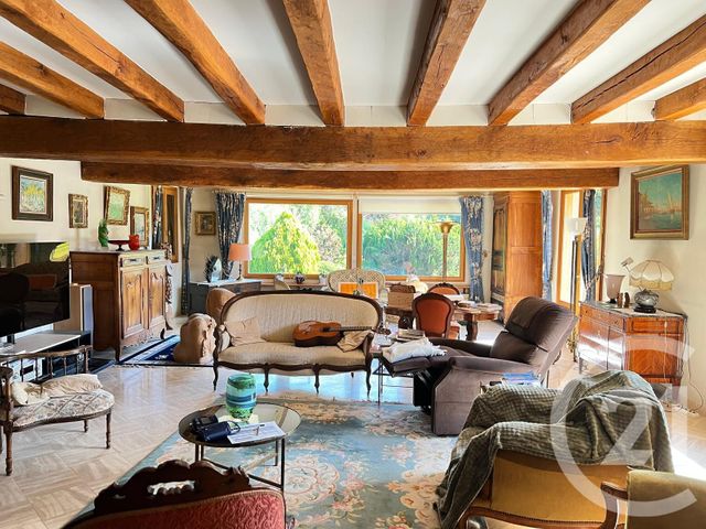 Maison &agrave; vendre - 10 pi&egrave;ces - 358,87 m2 - Croth - 27 - HAUTE-NORMANDIE