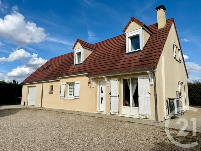 Maison à vendre - 6 pièces - 138 m2 - Abondant - 28 - CENTRE