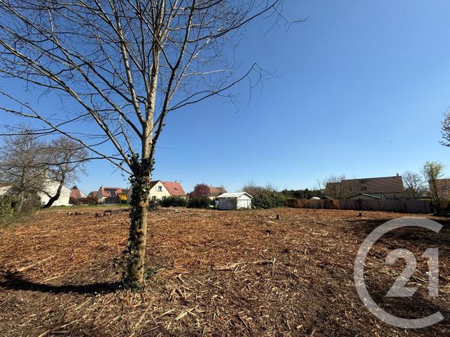 Terrain à vendre - 1061 m2 - Abondant - 28 - CENTRE