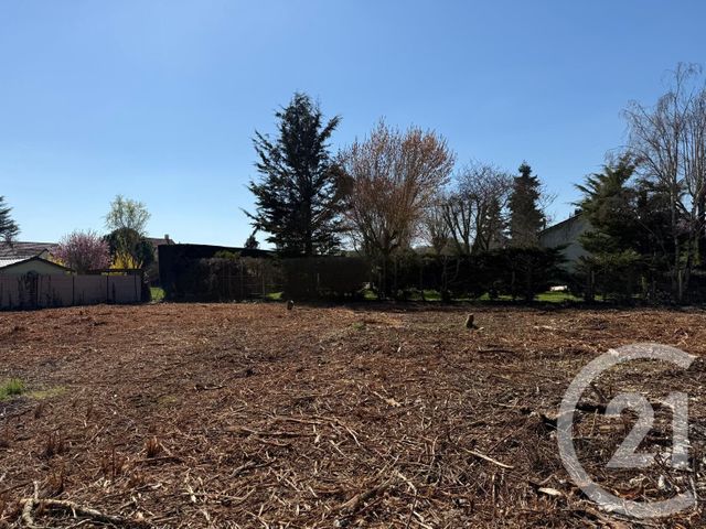 Terrain à vendre - 1061 m2 - Abondant - 28 - CENTRE